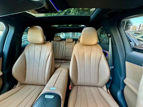 Cairo, Automotive, إيجار مرسيدس E200 موديل 2025 لخدمات الليموزين