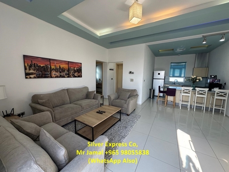 Kuwait City, Apartments/Houses, KWD 500/month,  Furnished,  2 BR,  100 Sq. Meter,  Fully Furnished 2 Bedroom Rooftop Apartment For Rent In Salwa.
