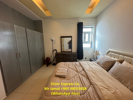 Kuwait City, Apartments/Houses, KWD 500/month,  Furnished,  2 BR,  100 Sq. Meter,  Fully Furnished 2 Bedroom Rooftop Apartment For Rent In Salwa.