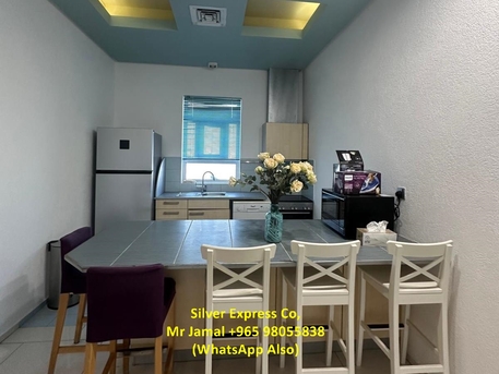 Kuwait City, Apartments/Houses, KWD 500/month,  Furnished,  2 BR,  100 Sq. Meter,  Fully Furnished 2 Bedroom Rooftop Apartment For Rent In Salwa.