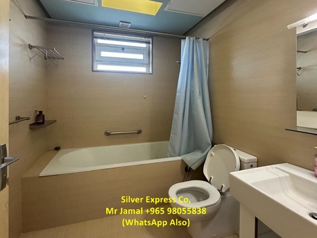 Kuwait City, Apartments/Houses, KWD 500/month,  Furnished,  2 BR,  100 Sq. Meter,  Fully Furnished 2 Bedroom Rooftop Apartment For Rent In Salwa.