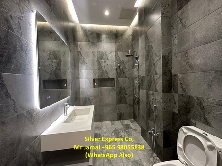 Kuwait City, Apartments/Houses, KWD 500/month,  4 BR,  150 Sq. Meter,  Brand New 4 Bedroom Floor For Rent In Wafra.