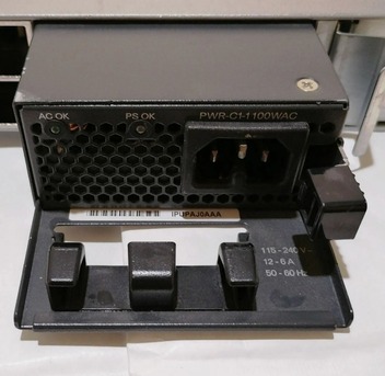 Riyadh, Electronics, SAR 2200,  Cisco Catalyst 48 Port Gigabit Rackmount Network Switch WS-C3850-48F-S / C3850-NM-2-10G