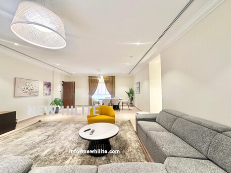 Kuwait City, Apartments/Houses, KWD 1250/month,  4 BR,  Fully Furnished 4-Bedroom Apartment For Rent In Surra