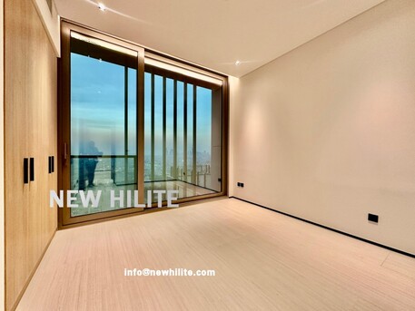 Salmiya, Apartments/Houses, KWD 1300/month,  3 BR,  Luxury Full Sea View 3-Bedroom Apartment In Salmiya