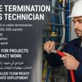 Cable Termination & BMS Technician فني إنهاء كابلات وأنظمة BMS