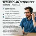 Hiring For Accounts/Fiber Technicians/Engineer Remote Roles From Pakistan (work From Home)