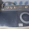 SAR 550,  Semi Washing Machine 2pcs, Baby Cot, Mattress