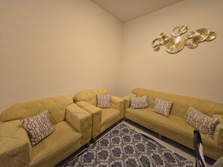 Riyadh, Furniture, SAR 1600,  Urgent Sofa Set & Bedset For Sale