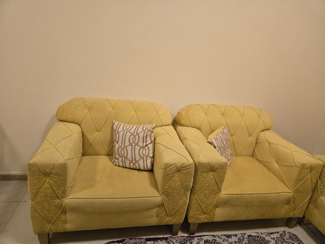 Riyadh, Furniture, SAR 1600,  Urgent Sofa Set & Bedset For Sale