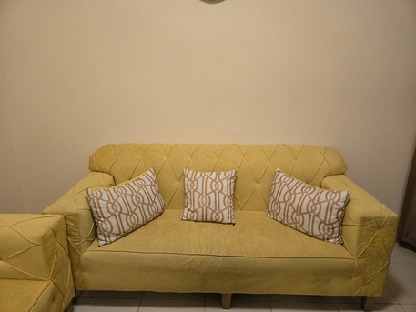 Riyadh, Furniture, SAR 1600,  Urgent Sofa Set & Bedset For Sale