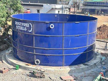 Tokyo, Technical, Epoxy-Coated Industrial Storage Tanks