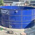 Epoxy-Coated Industrial Storage Tanks