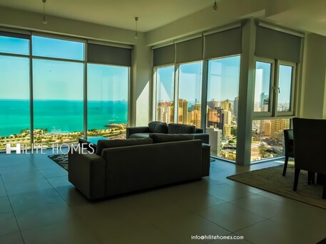 Kuwait City, Apartments/Houses, KWD 800/month,  3 BR,  Semi Furnished Three Bedroom Apartment For Rent,Near Kuwait City