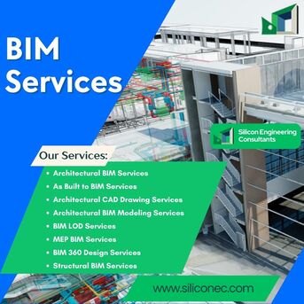  , Professional BIM Services In New York – Accurate, Coordinated Work By Siliconec, 1