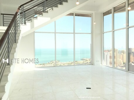 Kuwait City, Apartments/Houses, KWD 2500/month,  4 BR,  VIP Penthouse Apartment For Rent In Bneid Al Qar