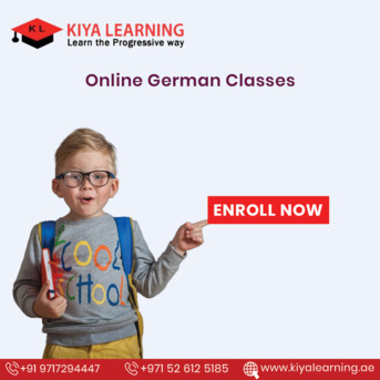 Abu Dhabi, Lessons Offered, Online German Classes
