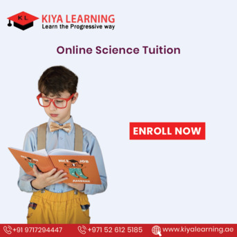 Abu Dhabi, Lessons Offered, Online Science Tuition