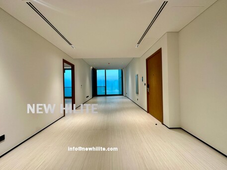 Salmiya, Apartments/Houses, KWD 1300/month,  3 BR,  Luxury Full Sea View 3-Bedroom Apartment In Salmiya