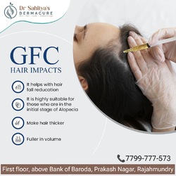 Mumbai Health, Benefits Of Hair GFC - Dermacure Clinic By Dr Sahitya Reddy, 1