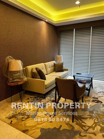 Jakarta, Apartments/Houses, USD 2200/month,  Furnished,  2 BR,  110 Sq. Meter,  For Rent Apartment Pondok Indah Residence 2 Bedrooms Furnished