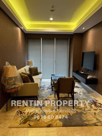 Jakarta, Apartments/Houses, USD 2200/month,  Furnished,  2 BR,  110 Sq. Meter,  For Rent Apartment Pondok Indah Residence 2 Bedrooms Furnished