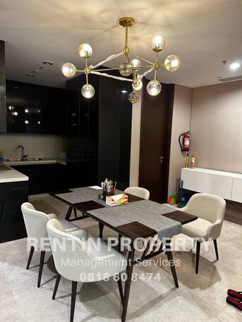 Jakarta, Apartments/Houses, USD 2200/month,  Furnished,  2 BR,  110 Sq. Meter,  For Rent Apartment Pondok Indah Residence 2 Bedrooms Furnished