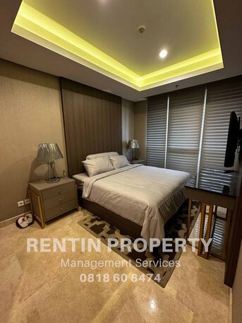 Jakarta, Apartments/Houses, USD 2200/month,  Furnished,  2 BR,  110 Sq. Meter,  For Rent Apartment Pondok Indah Residence 2 Bedrooms Furnished