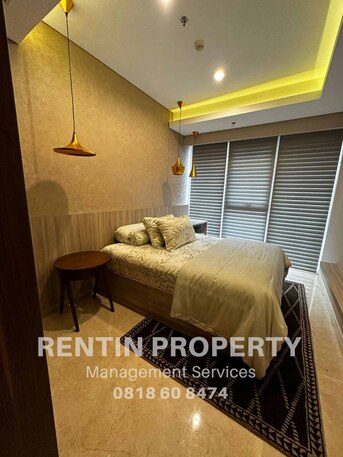 Jakarta, Apartments/Houses, USD 2200/month,  Furnished,  2 BR,  110 Sq. Meter,  For Rent Apartment Pondok Indah Residence 2 Bedrooms Furnished