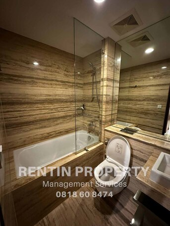 Jakarta, Apartments/Houses, USD 2200/month,  Furnished,  2 BR,  110 Sq. Meter,  For Rent Apartment Pondok Indah Residence 2 Bedrooms Furnished