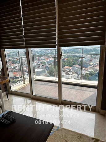 Jakarta, Apartments/Houses, USD 2200/month,  Furnished,  2 BR,  110 Sq. Meter,  For Rent Apartment Pondok Indah Residence 2 Bedrooms Furnished
