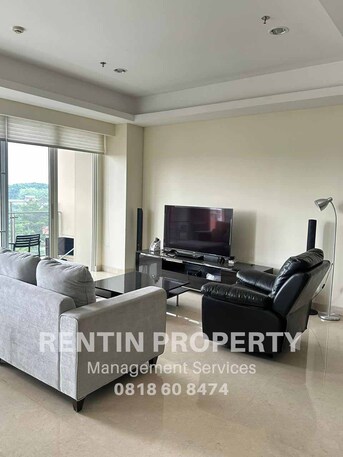 Jakarta, Apartments/Houses, USD 2500/month,  Furnished,  2 BR,  135 Sq. Meter,  For Rent Apartment Pondok Indah Residence 2 Bedrooms Furnished