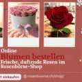 CHF 5,  Online Blumen Bestellen &ndash; Frische, Duftende Rosen Im Rosenb?rse-Shop