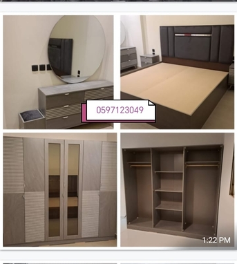 Al Malqa, Furniture, SAR 11,  New Bedroom Set Sale Online Home Devlree Free