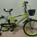 SAR 249,  Children's Bicycle For 2-12 Years Old Kids Bike, 18 Inch Cycle, High Carbon Steel Frame, A