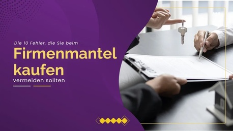 Zurich, Business, Die 10 Fehler, Die Sie Beim Firmenmantel Kaufen Vermeiden Sollten