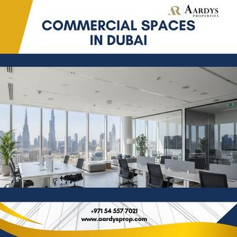 Dubai, Offices, Dream Commercial Spaces In Dubai &ndash; Ready For Your Business