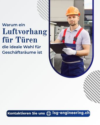 Geneva, Air Conditioning, Warum Ein Luftvorhang F?r T?ren Die Ideale Wahl F?r Gesch?ftsr?ume Ist