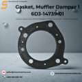 Gasket, Muffler Damper 1 6D3-14739-01