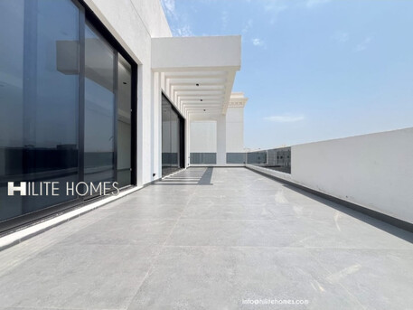 Kuwait City, Apartments/Houses, KWD 720/month,  3 BR,  Spacious Roof Top Villa Floor For In Abu Fatira