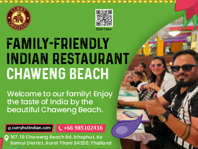 Bangkok, Catering, Curry Hut Indian Restaurant | Best Jain Food & Pure Veg Options In Koh Samui