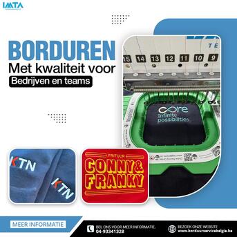Brussels, Clothing & Accessories, Borduren Met Kwaliteit Voor Bedrijven En Teams