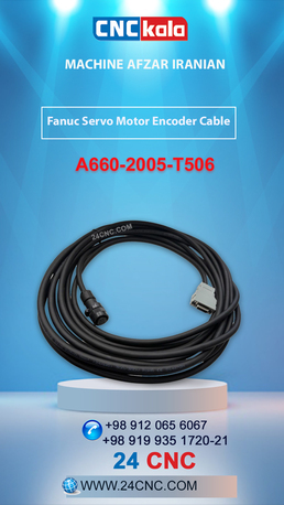 Tehran, Job Seekers, 24CNC (MACHINE AFZAR IRANIAN) Fanuc Encoder Cable A660-2005-T506