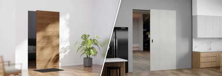 Singapore, Furniture, SGD 1000,  Ghost Sliding Door Singapore: The Modern, Clean & Space-Saving Door Trend