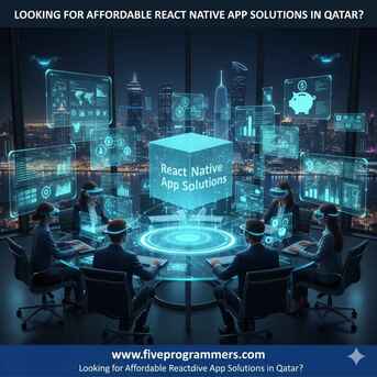Doha, Technical, Looking For Affordable React Native App Solutions In Qatar?