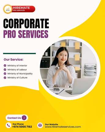Doha, Financial, Professional Mandoob Services For Businesses & Individuals