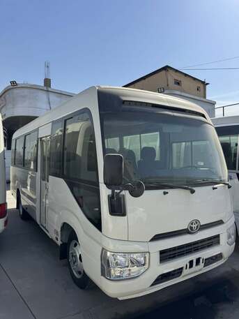 Cairo, Vehicles, Cars & Trucks , EGP 3000,  تويوتا كوستر,  2023,  Automatic,  120 KM,  إيجار  21 راكب مكيف &ndash; خصوم&