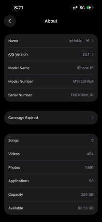 Riyadh, Mobile Phones, SAR 1900,  Iphone 16 256gb Black