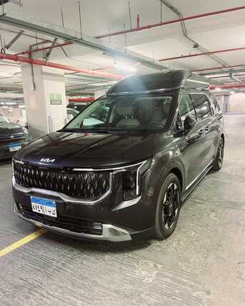 Cairo, Automotive, إيجار كيا كرنفال القبطان للسفر العائلي