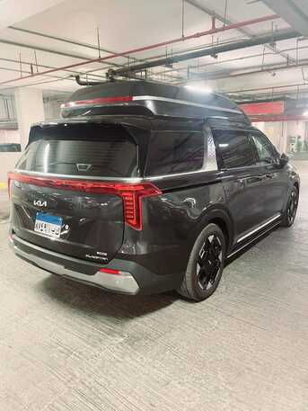 Cairo, Automotive, إيجار كيا كرنفال القبطان للسفر العائلي